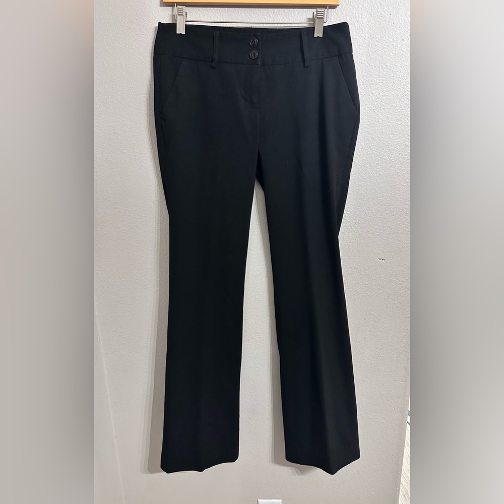 Amanda + Chelsea Ari Wide Leg Ponte Pants
